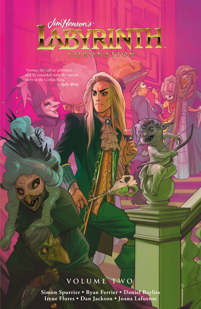 Jim Henson's Labyrinth: Coronation Vol. 2