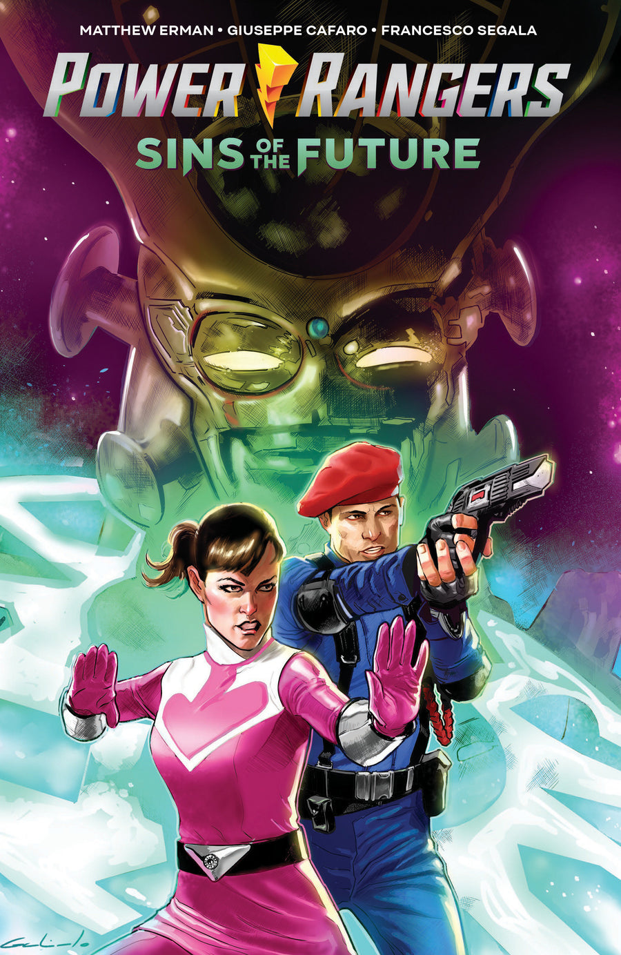 Power Rangers: Sins of the Future