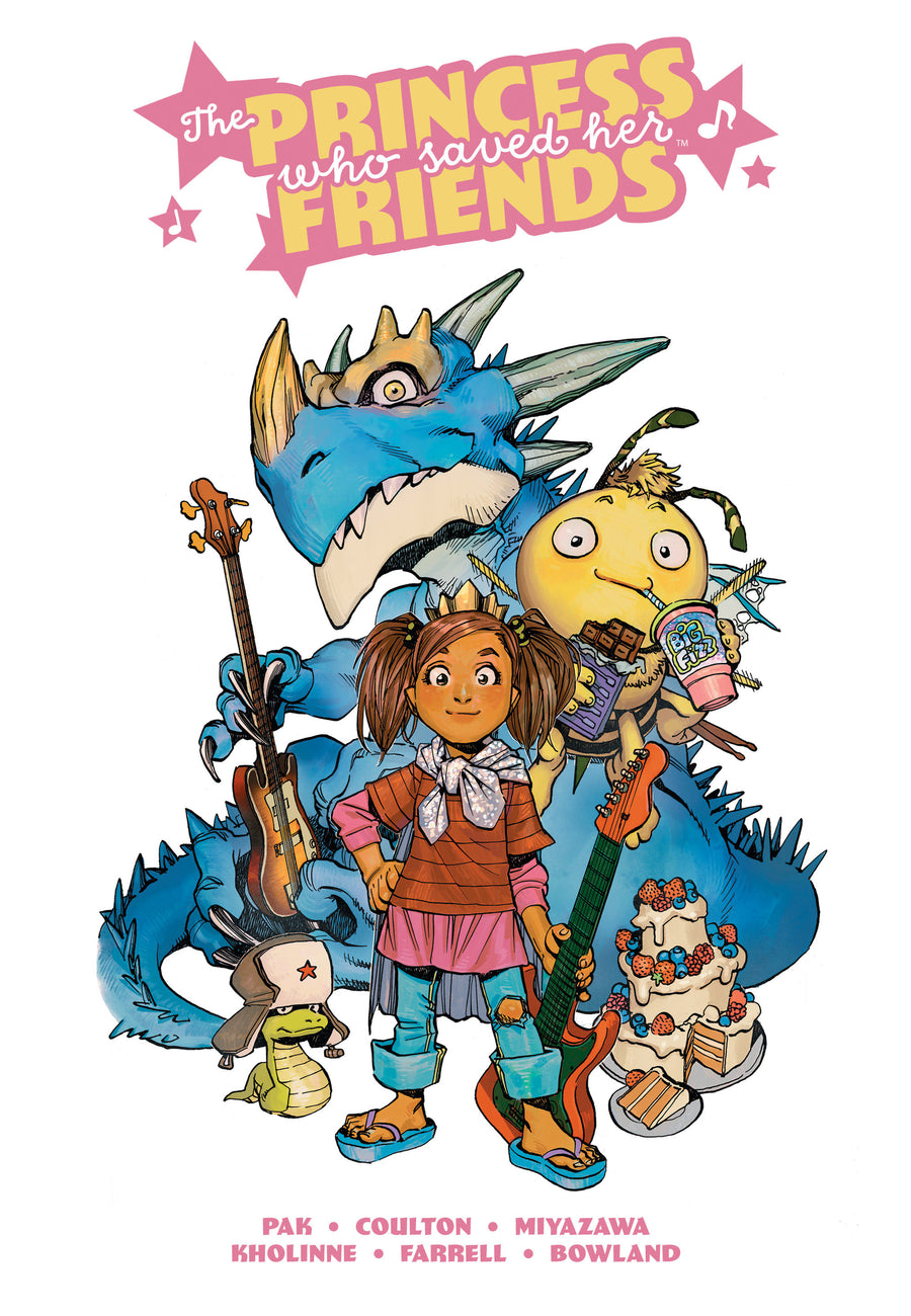 The Princess Who Saved Her Friends