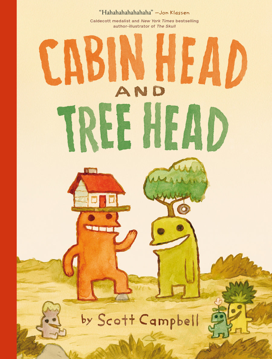 Cabin Head and Tree Head (Cabin Head and Tree Head, Book #1)
