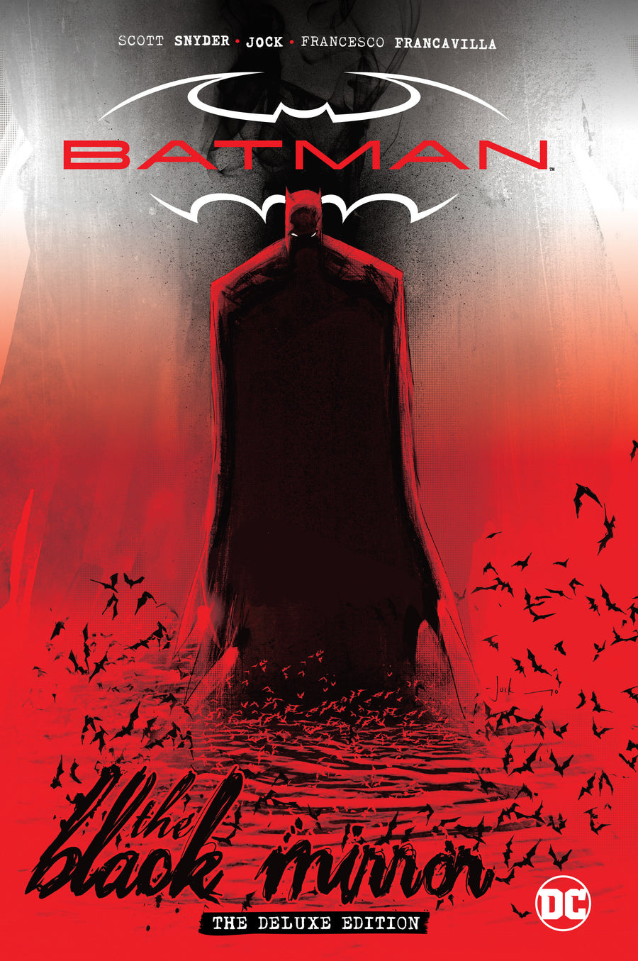 Batman: Black Mirror The Deluxe Edition