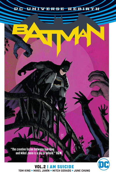 Batman Vol. 2: I Am Suicide (2024 Edition)
