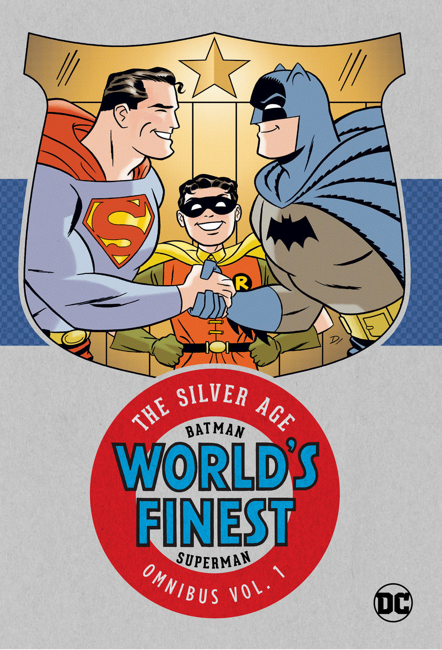 Batman & Superman World’s Finest: The Silver Age Omnibus Vol. 1 (New Edition)
