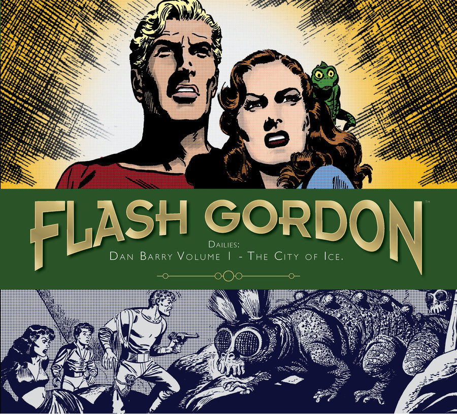 Flash Gordon: Dan Barry Vol. 1: The City Of Ice