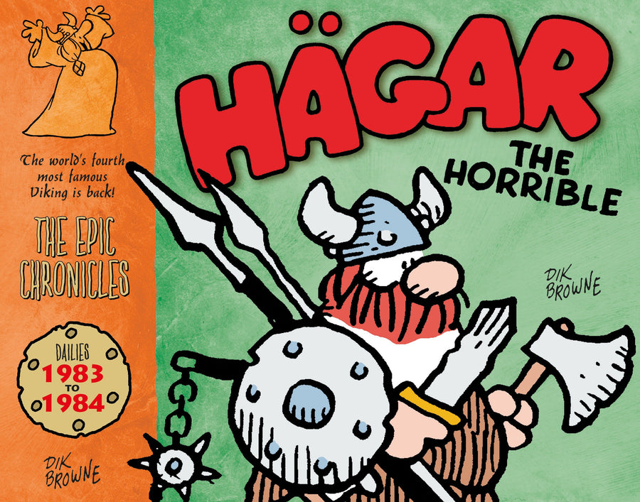 Hagar The Horrible: The Epic Chronicles: Dailies 1983-1984