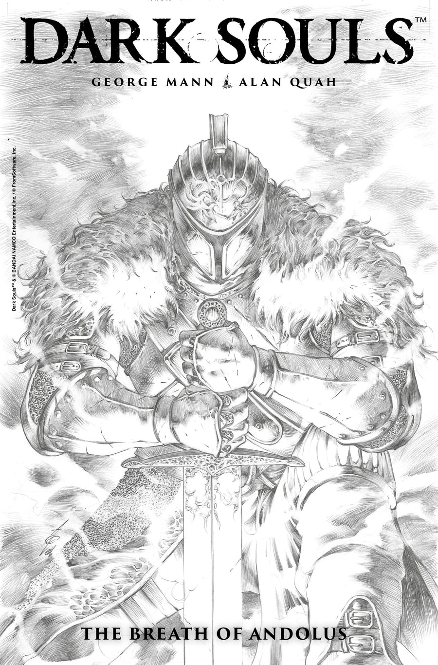 Dark Souls Vol. 1: The Breath of Andolus Artist's Edition