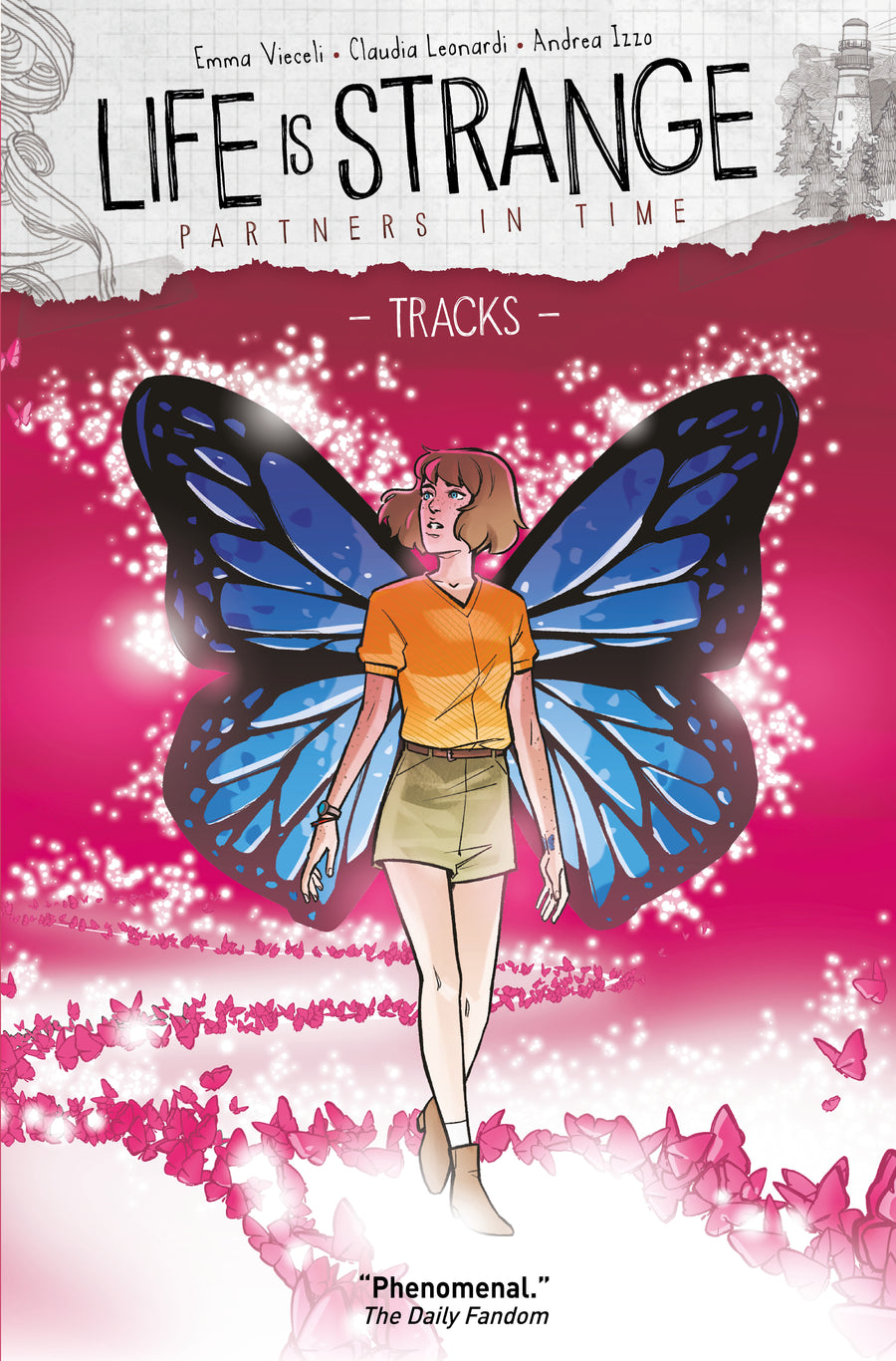 Life is Strange Vol. 4: Partners In Time: Tracks (Graphic Novel)