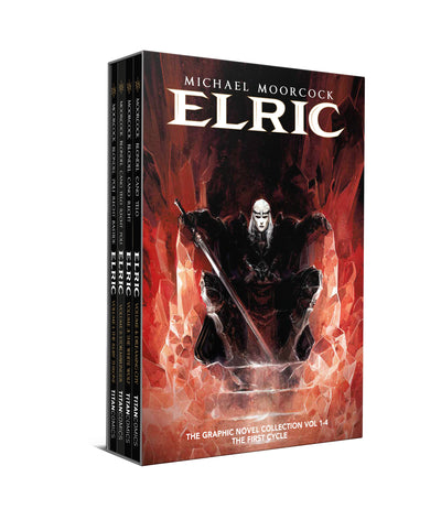 Michael Moorcock's Elric 1-4 Slipcase Set (Graphic Novel)
