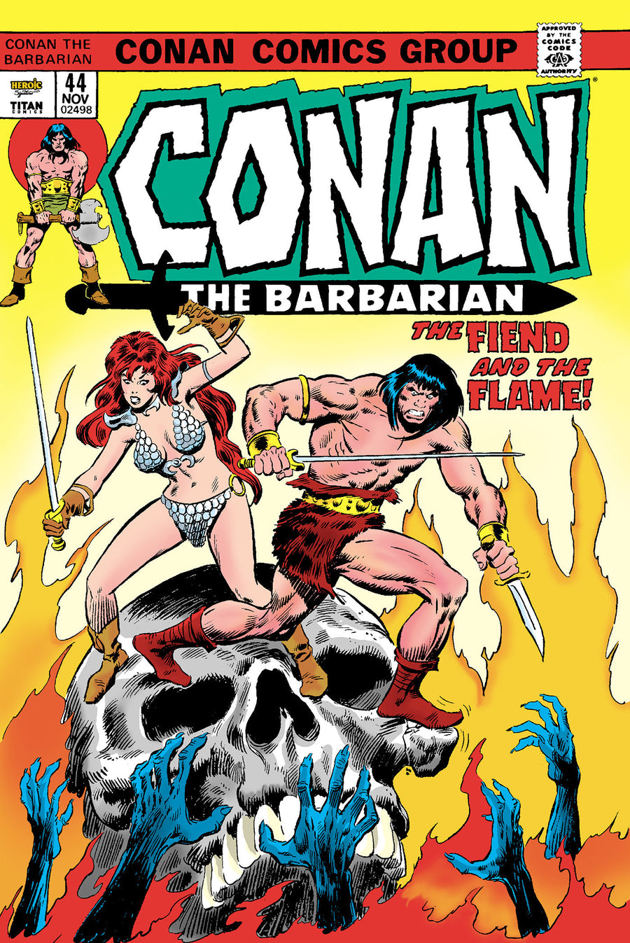 Conan The Barbarian: The Original Comics Omnibus (DM Edition) Vol.2