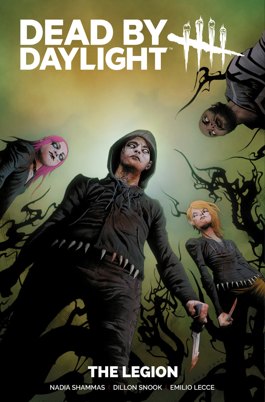 Dead by Daylight: The Legion DM Edition