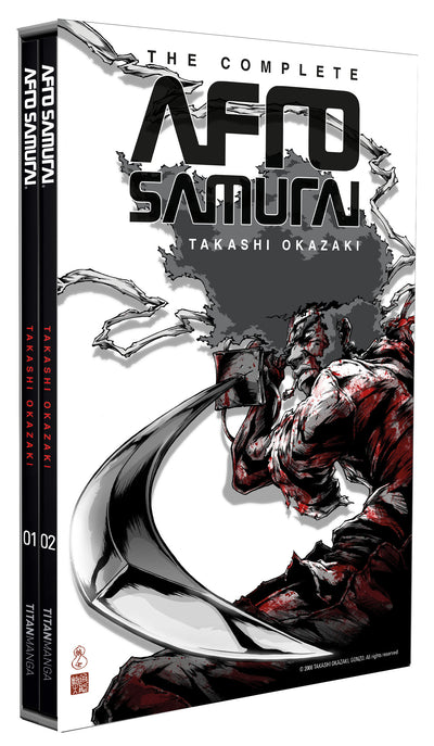 Afro Samurai Vol.1-2 Slipcase Set DM Edition