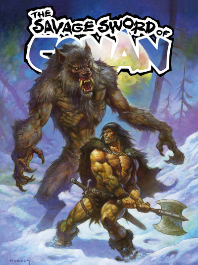 The Savage Sword Of Conan Vol.1 DM Edition