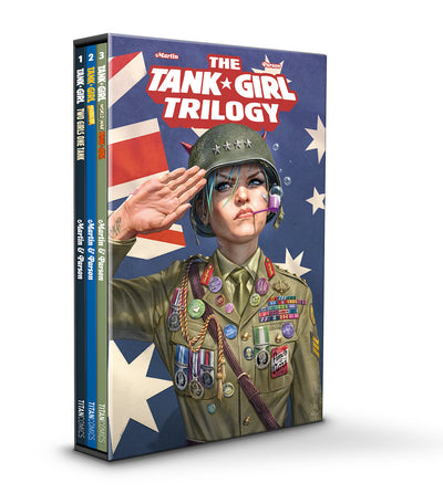 Tank Girl Trilogy Slipcase Set DM Edition