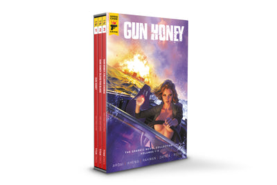Gun Honey 1-3 Slipcase Set DM Edition