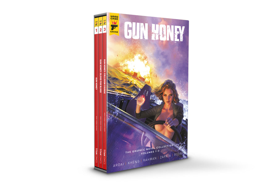 Gun Honey 1-3 Slipcase Set DM Edition