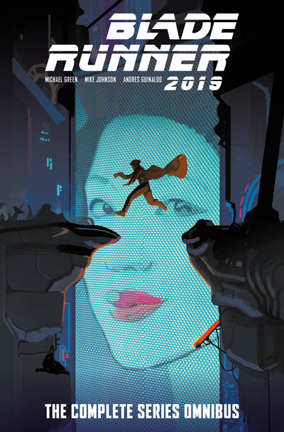 Blade Runner 2019: The Complete Series Omnibus DM Edition