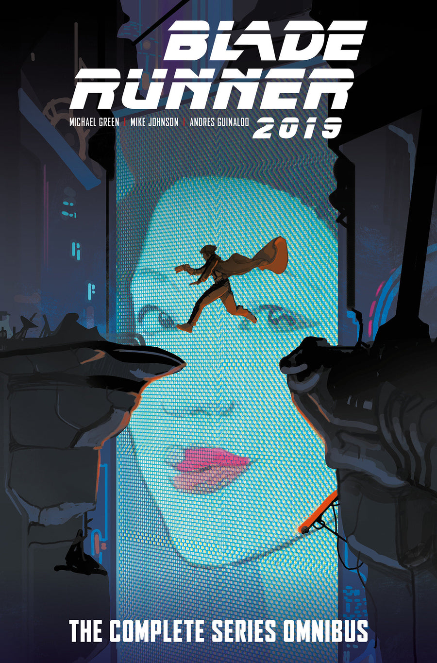 Blade Runner 2019: The Complete Series Omnibus DM Edition