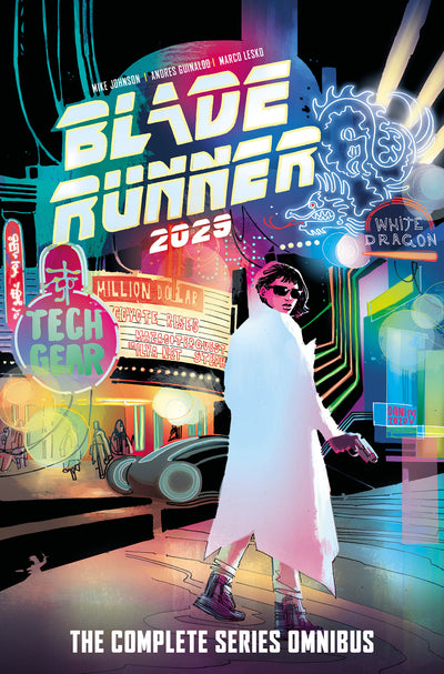 Blade Runner 2029: The Complete Series Omnibus DM Edition