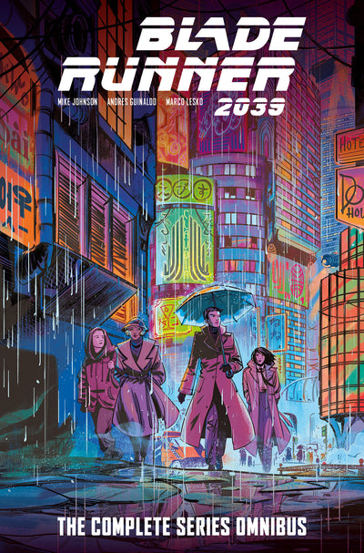 Blade Runner 2039: The Complete Series Omnibus DM Edition