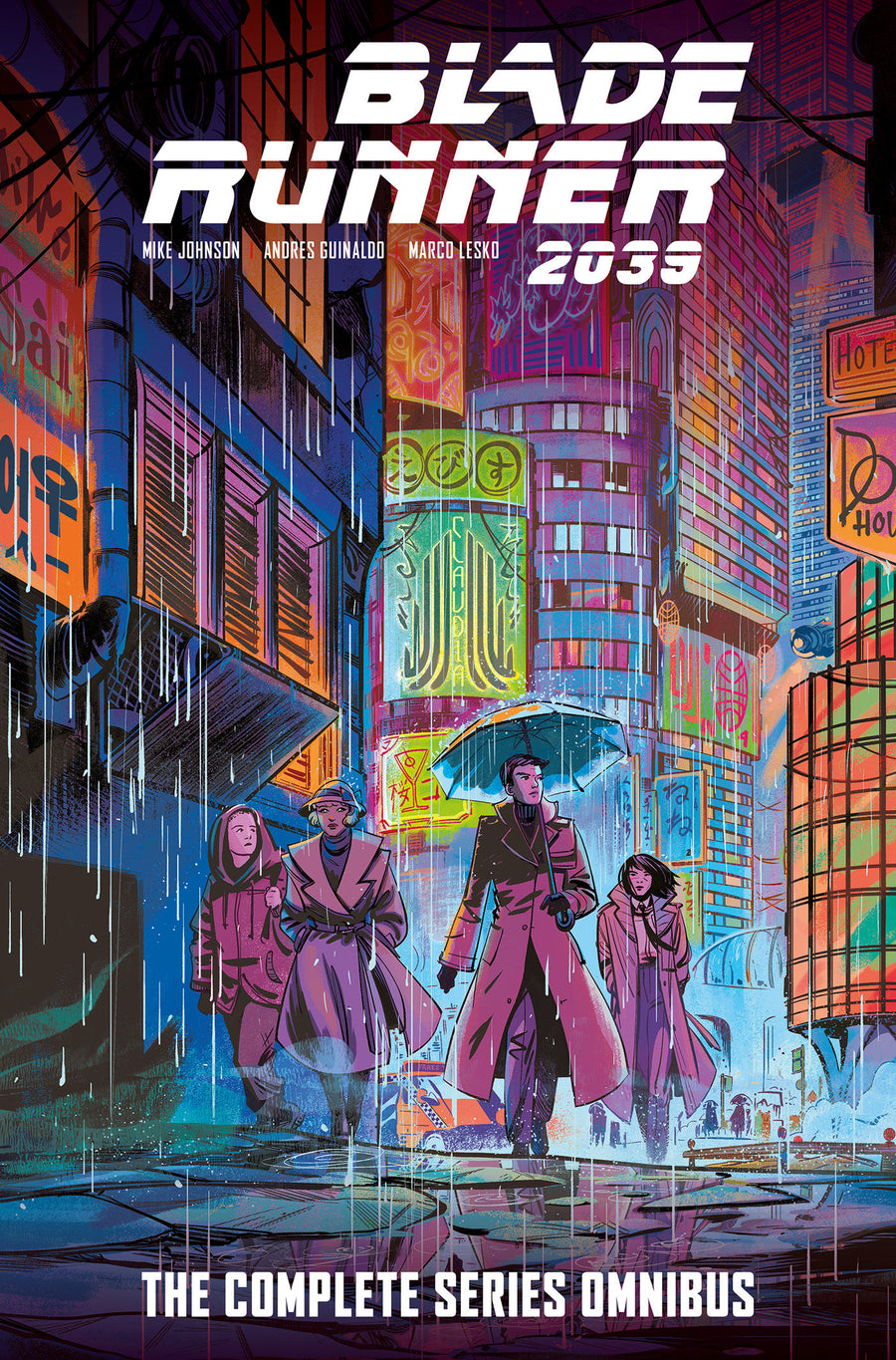 Blade Runner 2039: The Complete Series Omnibus DM Edition