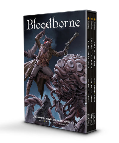 Bloodborne Slipcase Set 4-6 DM Edition