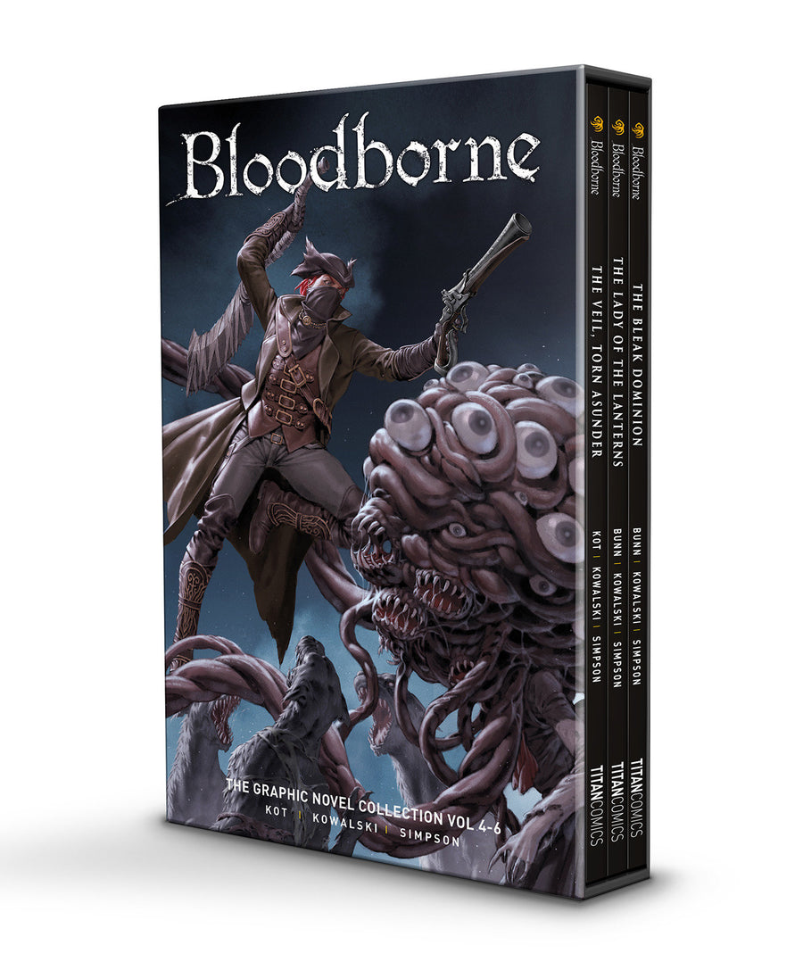 Bloodborne Slipcase Set 4-6 DM Edition