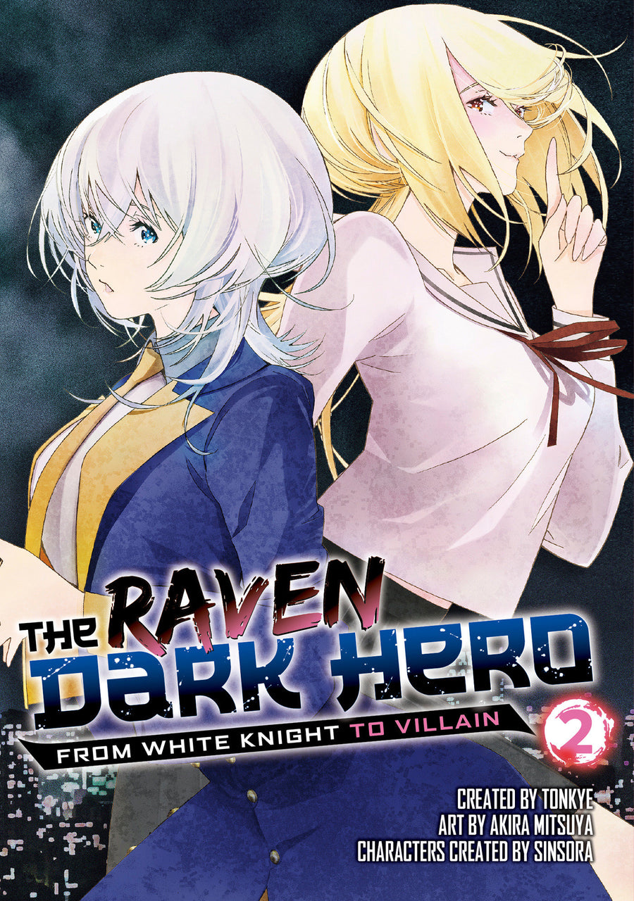 The Raven Dark Hero Vol.2