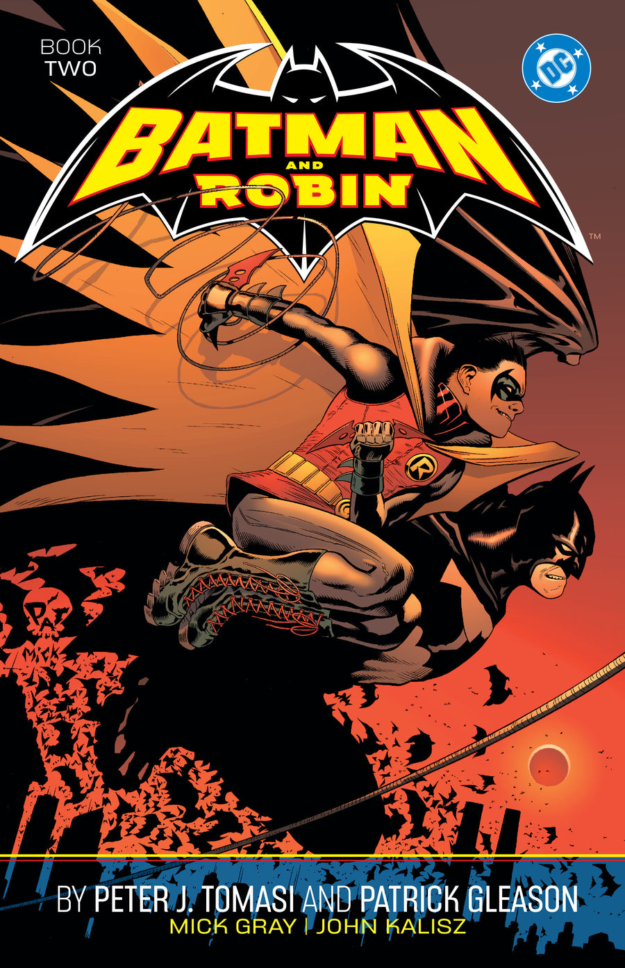 Batman and Robin by Peter J. Tomasi and Patrick Gleason Book Two