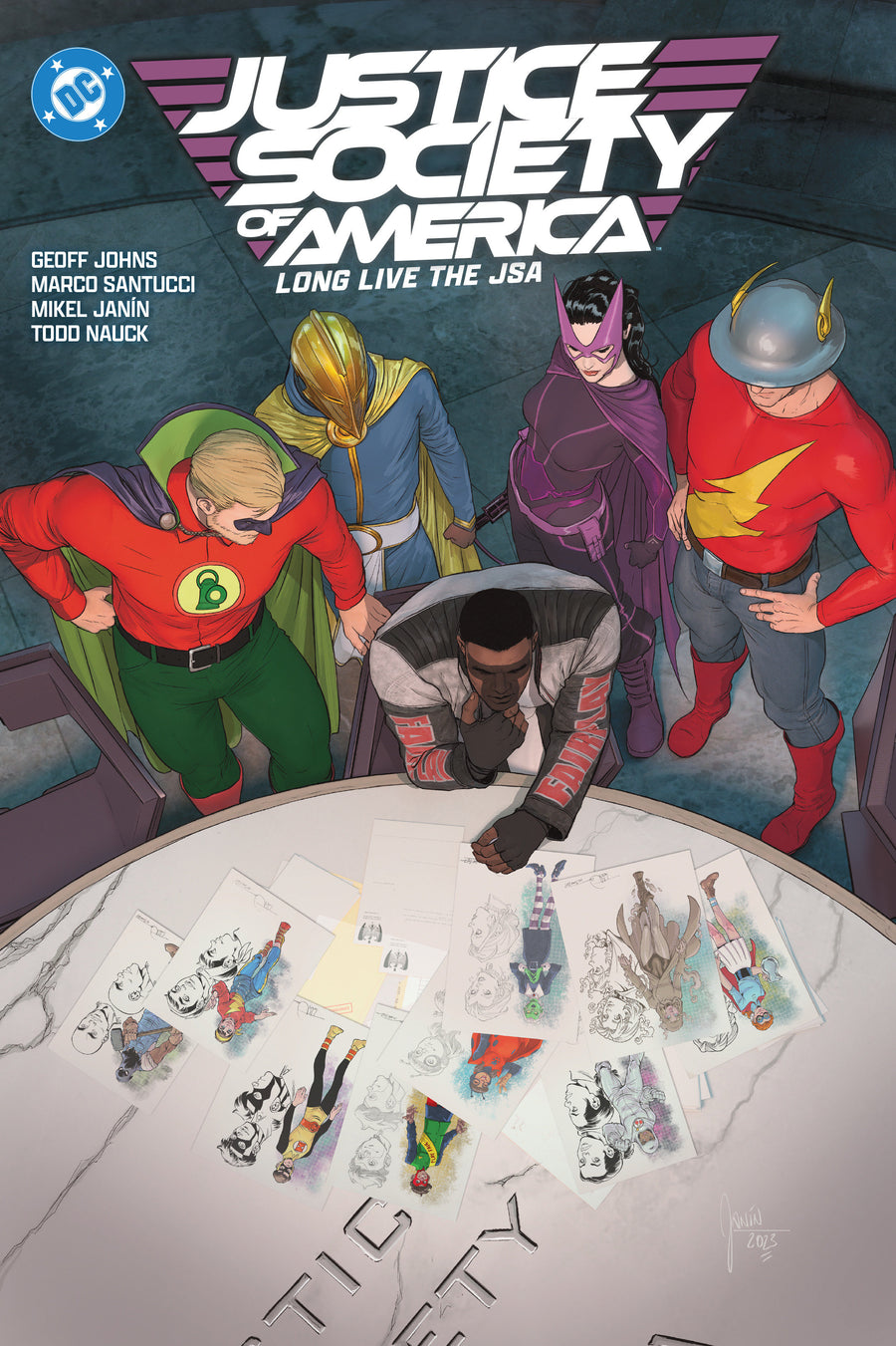 Justice Society of America vol. 2: Long Live The JSA