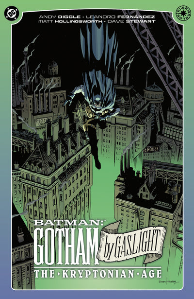 Batman: Gotham By Gaslight - The Kryptonian Age