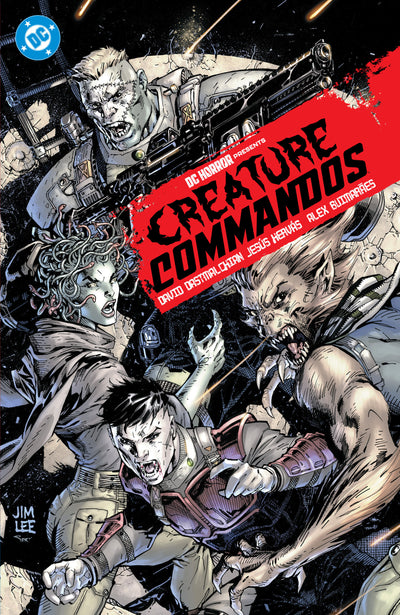 DC Horror Presents: Creature Commandos