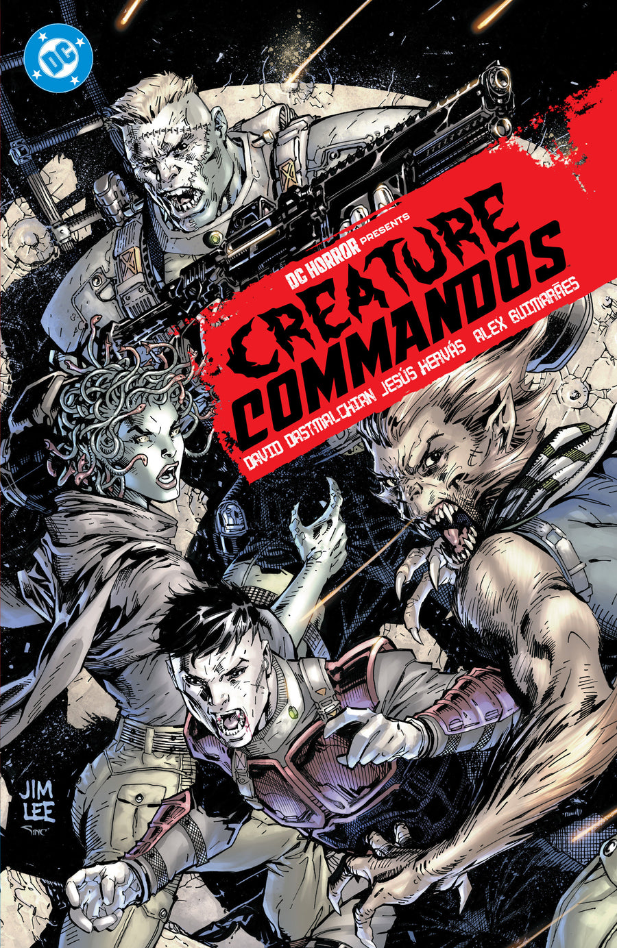DC Horror Presents: Creature Commandos