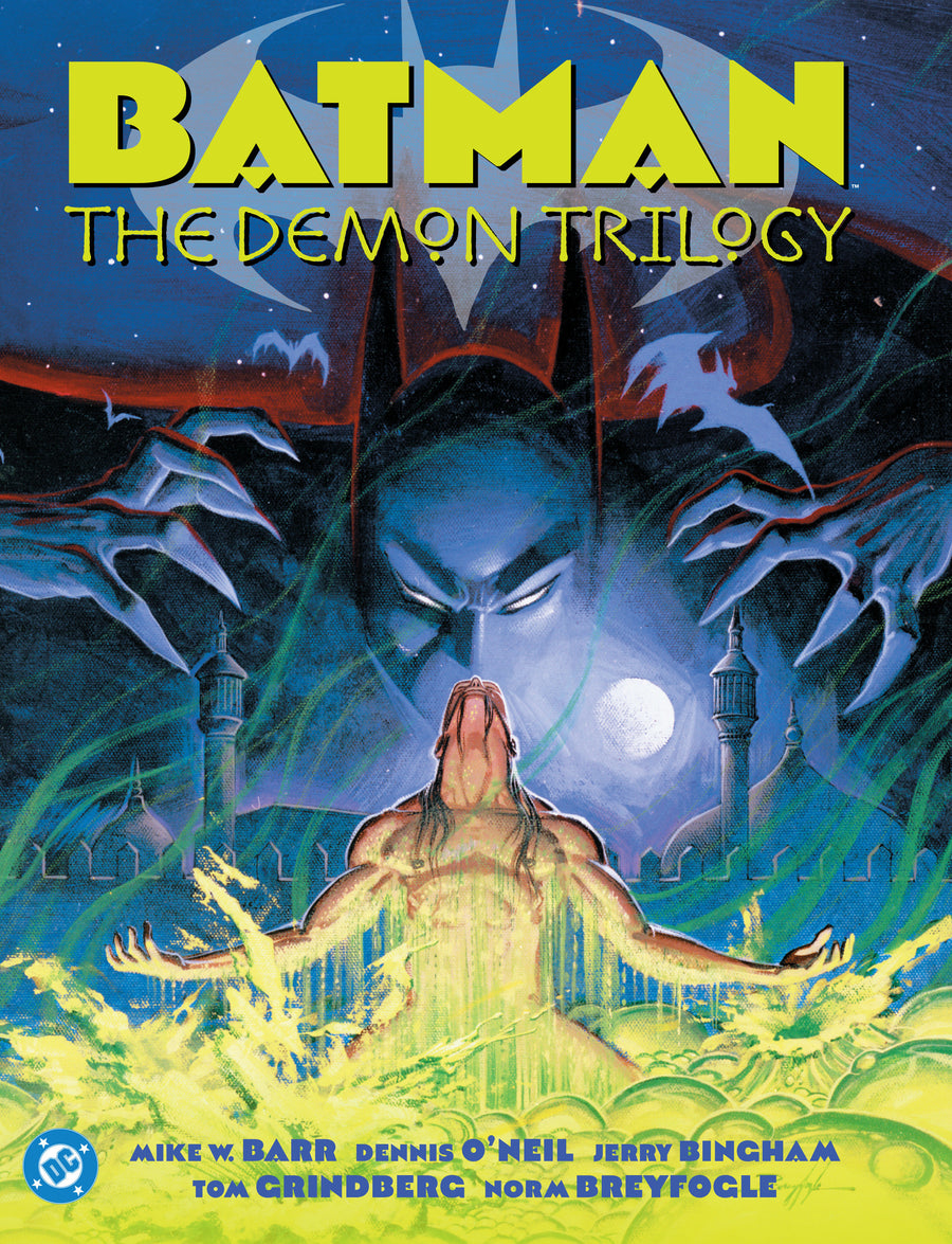 Batman: The Demon Trilogy (2025 Edition)