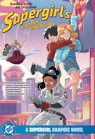 Supergirl's Family Vacation