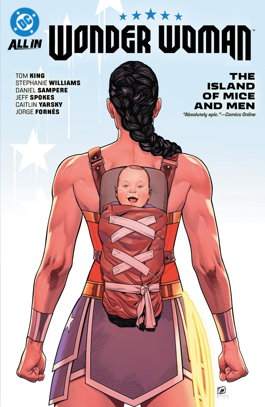 Wonder Woman Vol. 4: The Island of Mice and Men