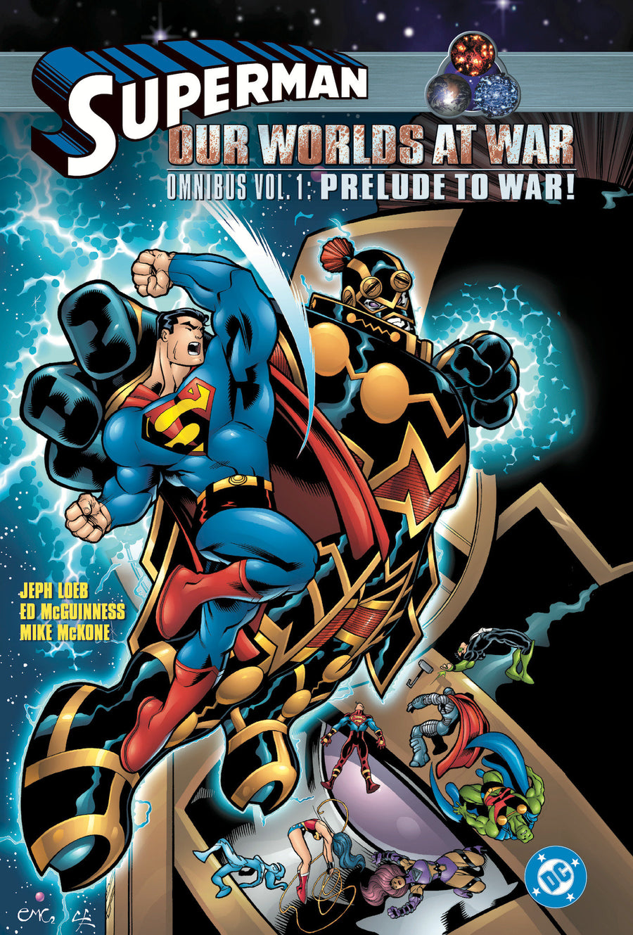 Superman: Our Worlds at War Omnibus Vol. 1: Prelude to War!