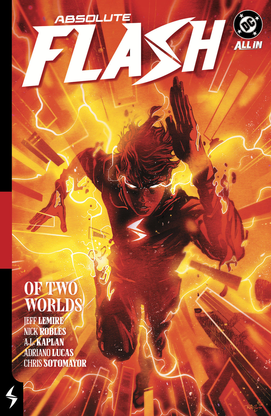 Absolute Flash Vol. 1: Of Two Worlds
