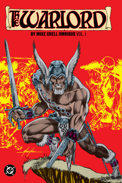 The Warlord by Mike Grell Omnibus Vol. 1