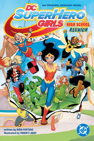 DC Super Hero Girls: High School Reunion