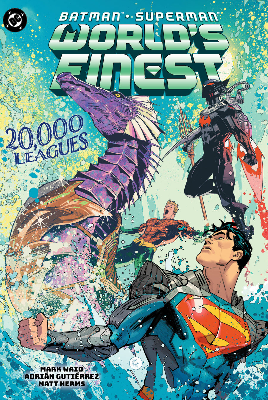 Batman/Superman: World's Finest Vol. 8: 20,000 Leagues
