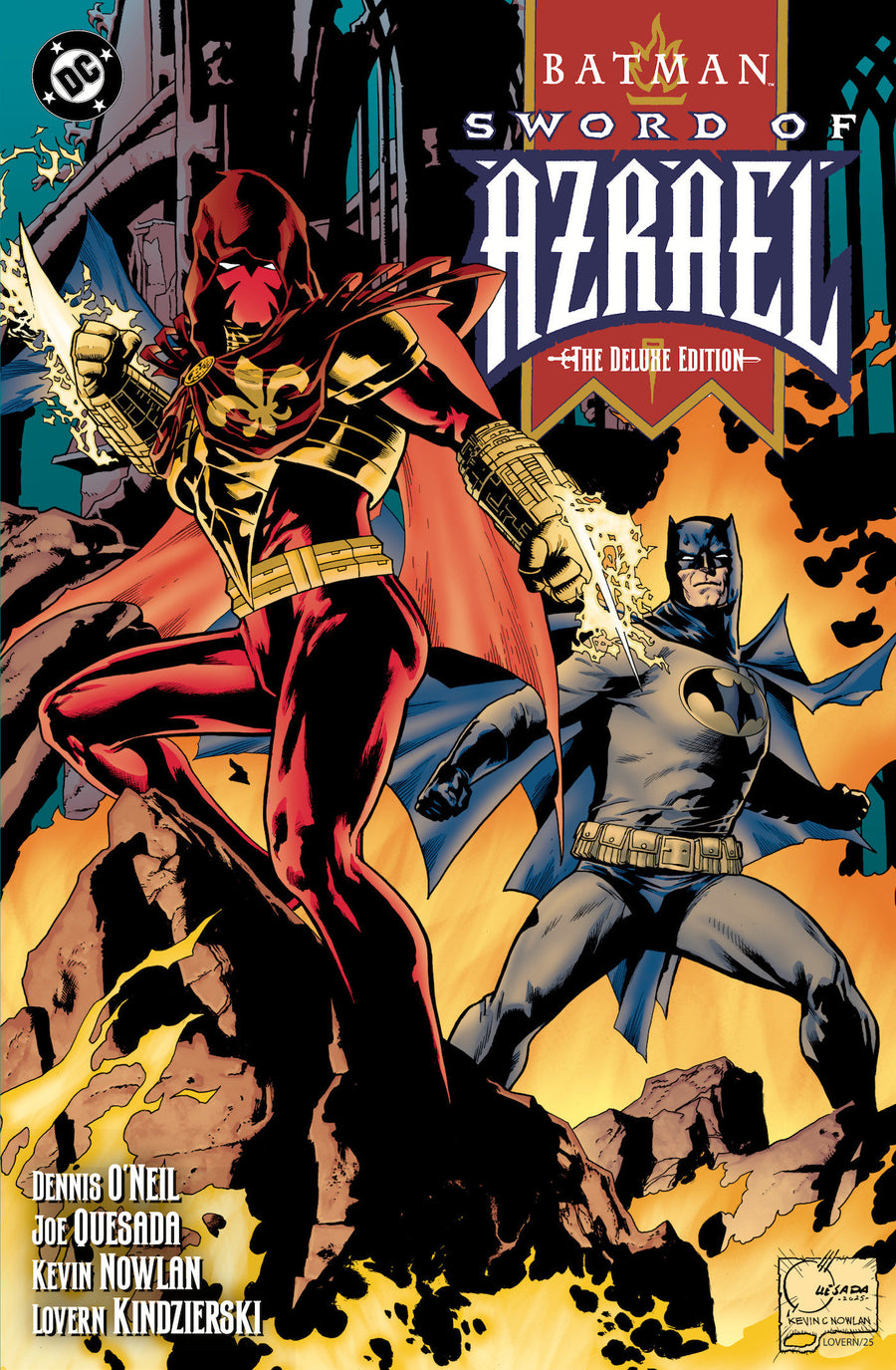 Batman: Sword of Azrael: Deluxe Edition