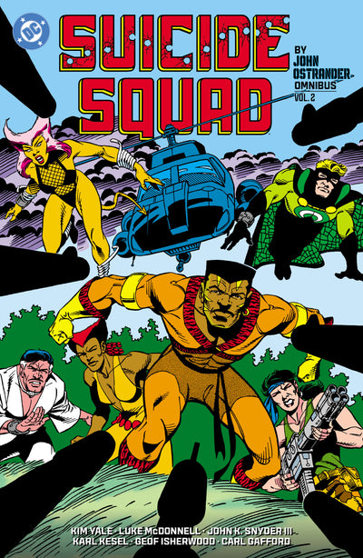 Suicide Squad by John Ostrander Omnibus Vol. 2