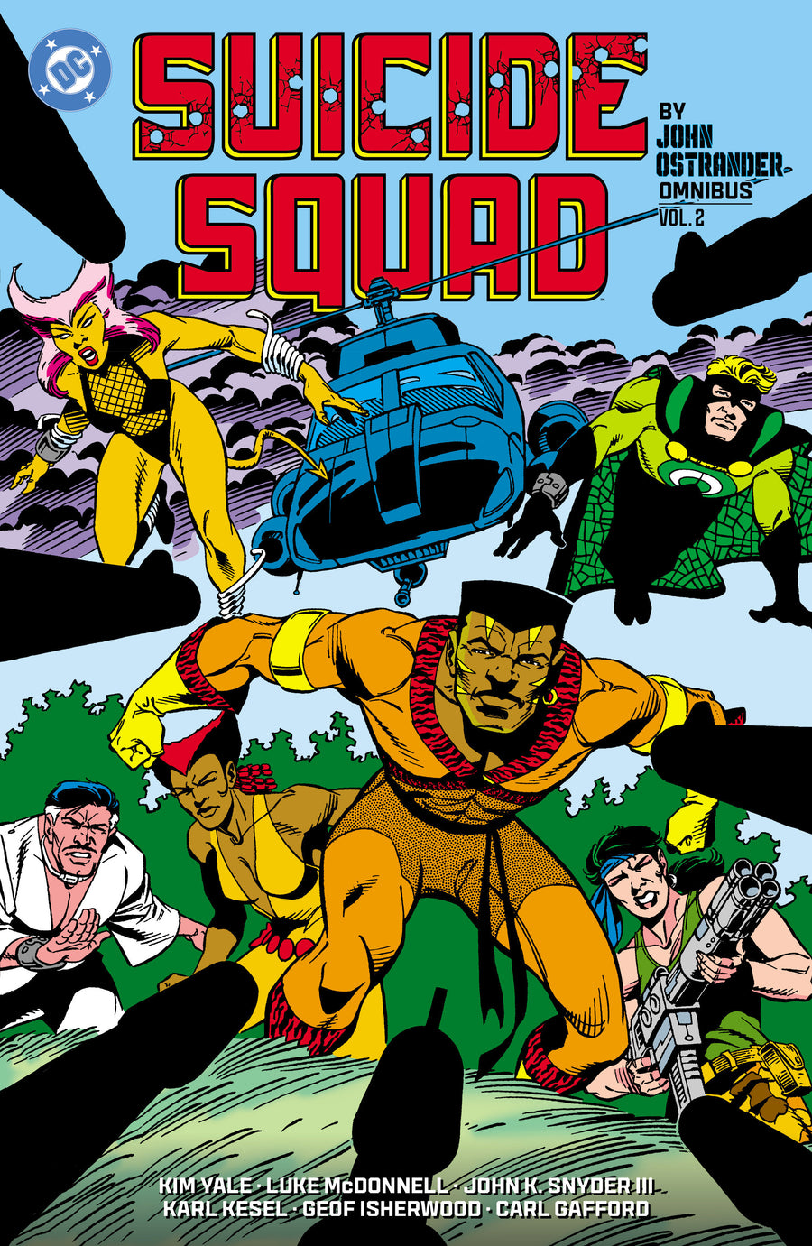 Suicide Squad by John Ostrander Omnibus Vol. 2
