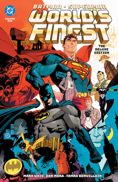Batman/Superman: World's Finest: Deluxe Edition Vol. 1