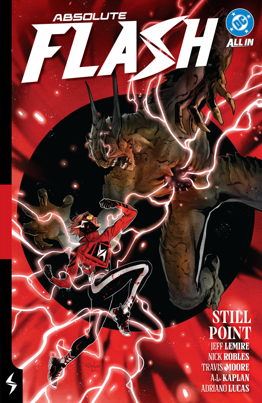 Absolute Flash Vol. 2: Still Point