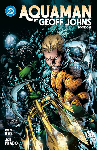Aquaman by Geoff Johns Book One