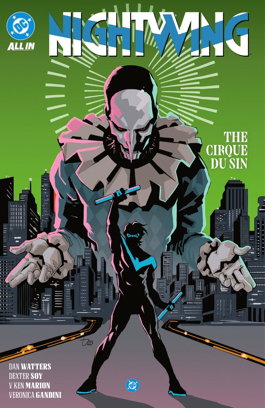 Nightwing Vol. 3: The Cirque du Sin