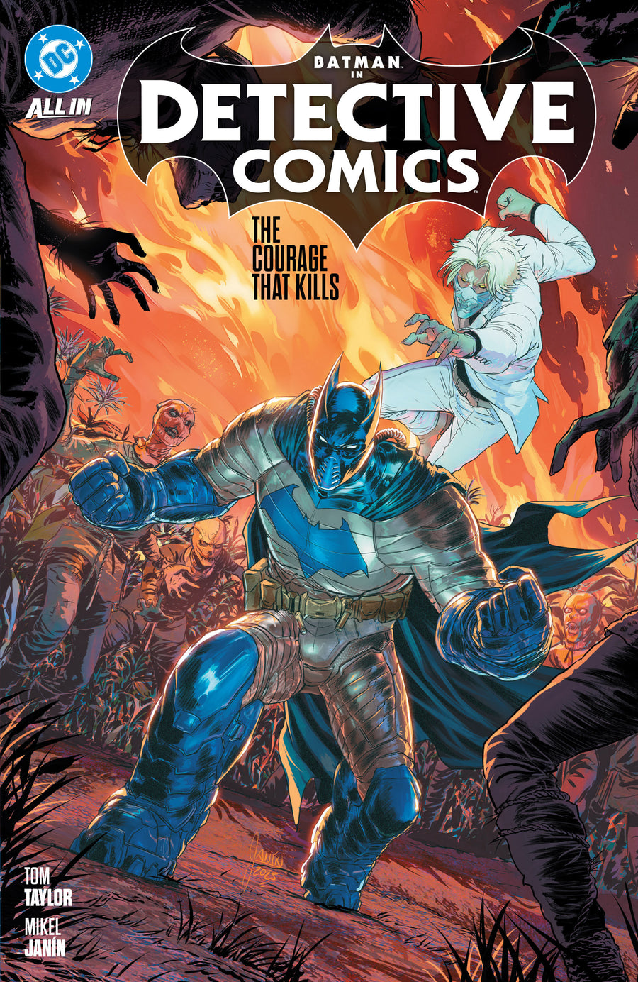 Batman: Detective Comics Vol. 3: The Courage That Kills