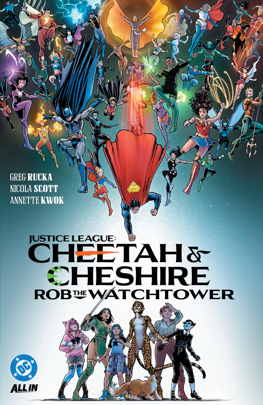 Justice League: Cheetah & Cheshire Rob the Watchtower