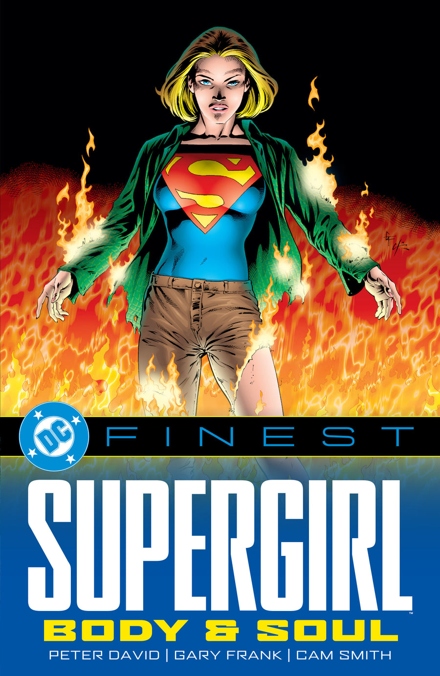 DC Finest: Supergirl: Body and Soul